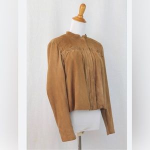 Small Juicy Couture Genuine Leather Jacket